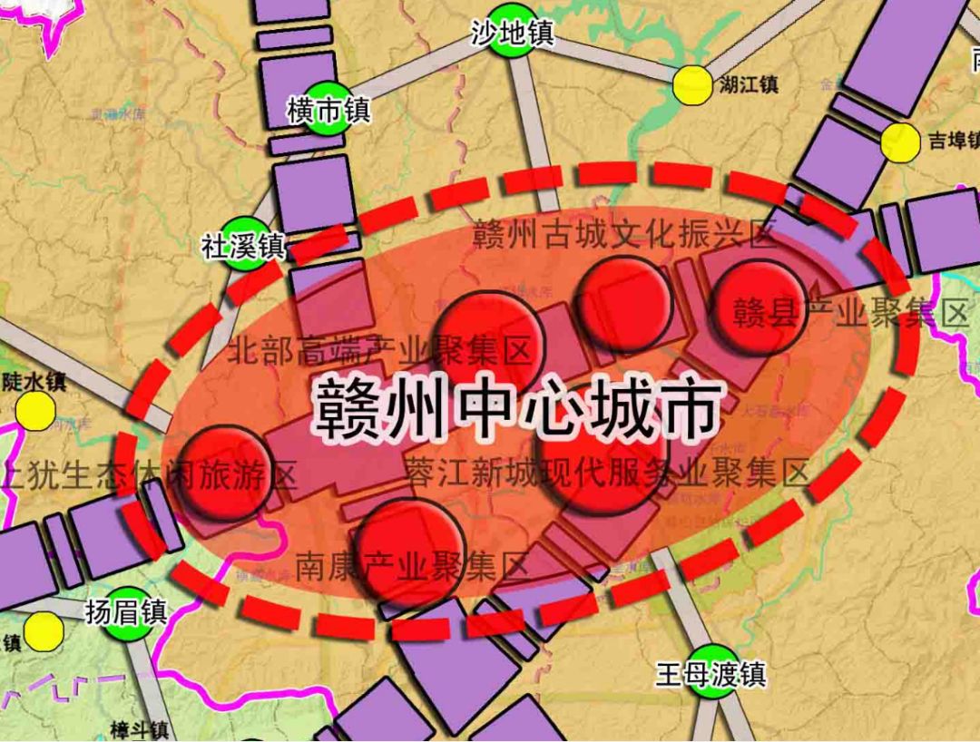 赣州唐江最新规划，打造现代化城市新标杆