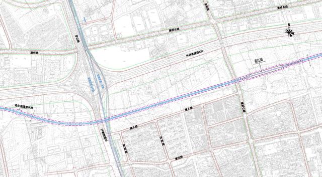 上海最新外环线地图，城市发展与交通变革的见证者