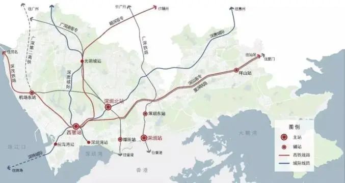 江西鹰潭最新铁路规划，打造现代化交通枢纽城市