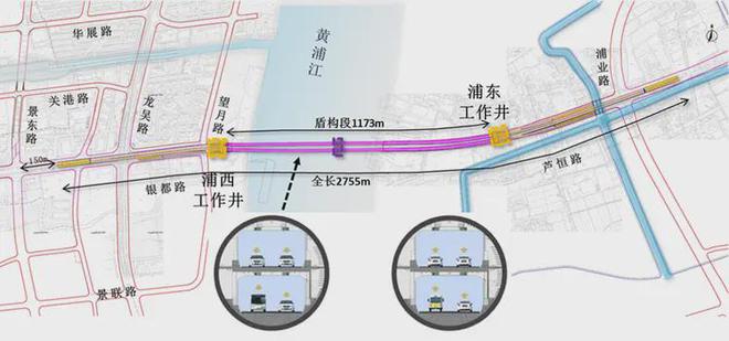 芦恒路隧道最新规划，构建现代化城市交通脉络